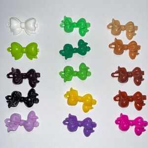 Bow‎ Hair Clips Accessories for Kids Girls Toddler Colorful Cute Barrettes